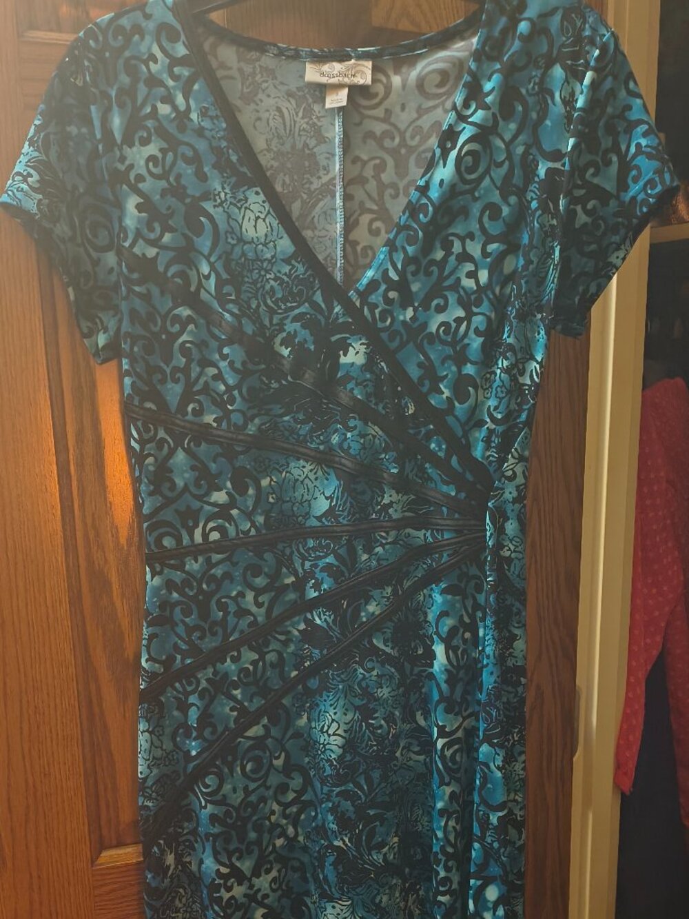 Dress Barn Summer Dress Size 8